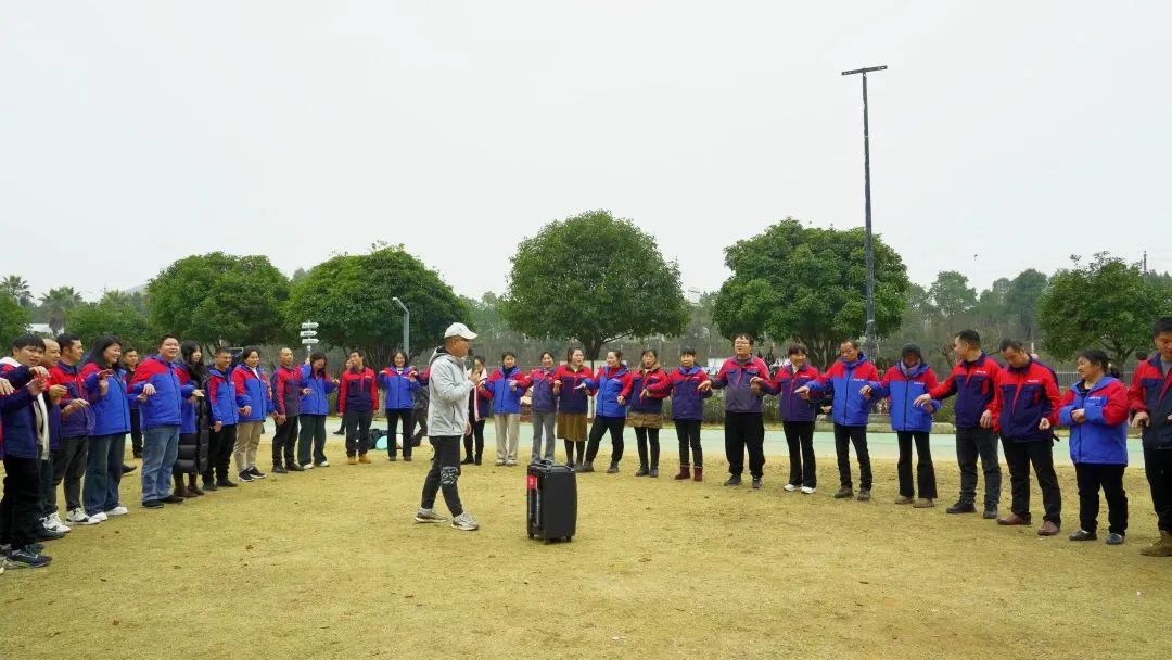 挑戰自我 熔煉團隊 | 湘聯電纜年終拓展活動圓滿完成！